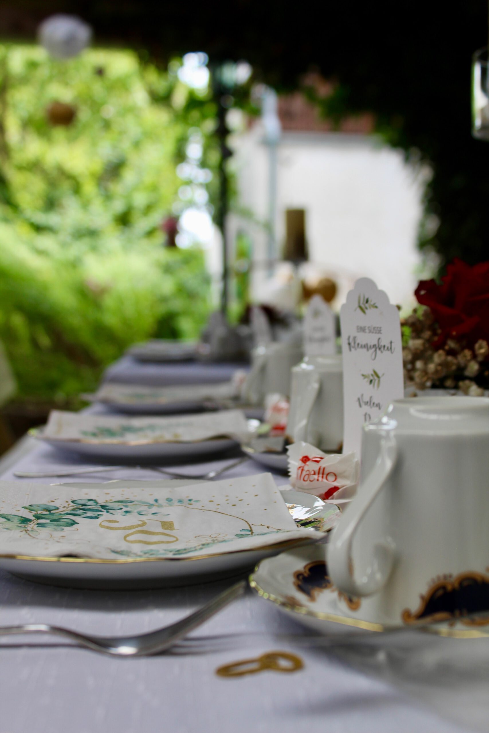 Frühstücksangebot „Dein Morgenglück“