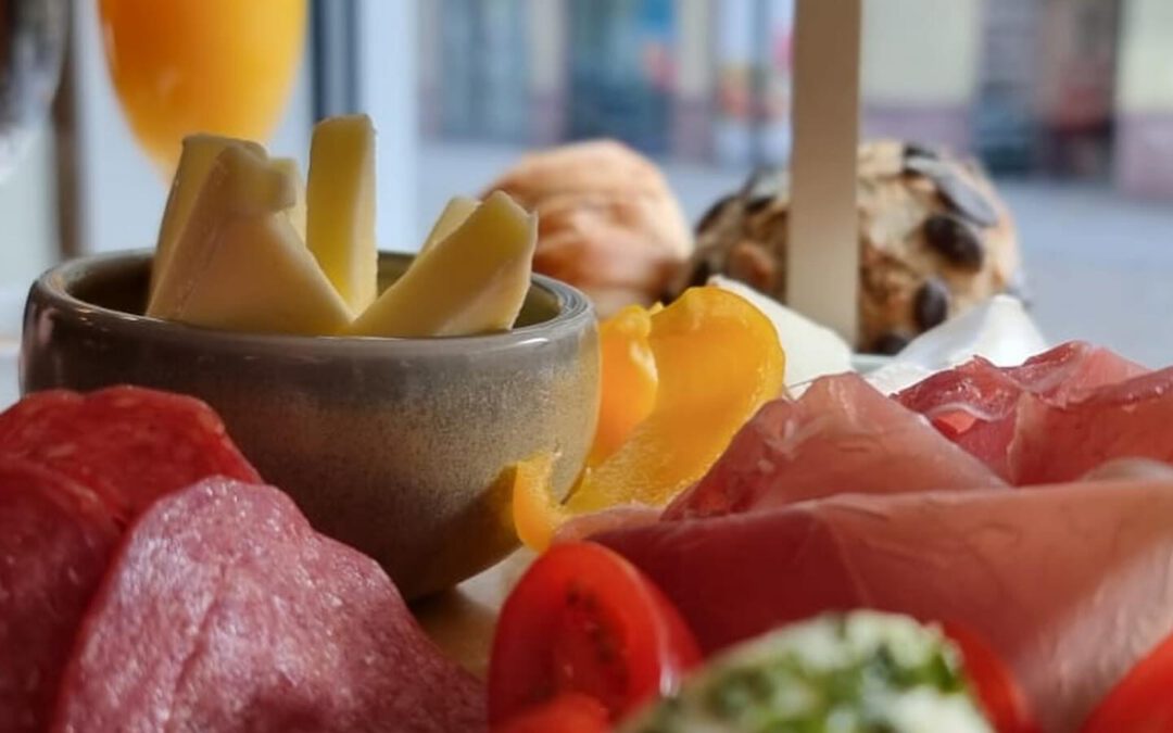 Frühstück für Verliebte