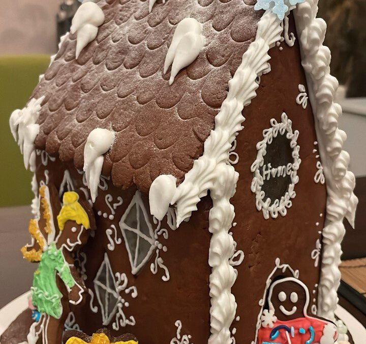 Lebkuchenhaus bauen – ab 6 Teilnehmern